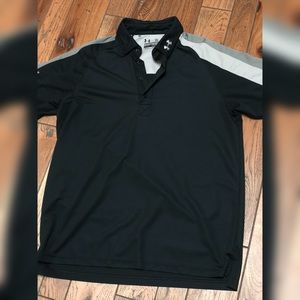 ua coldblack polo